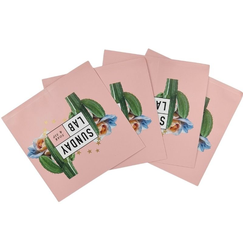 Saco de embalagem cosmética personalizável A solução definitiva para sacos de sal de banho Mylar