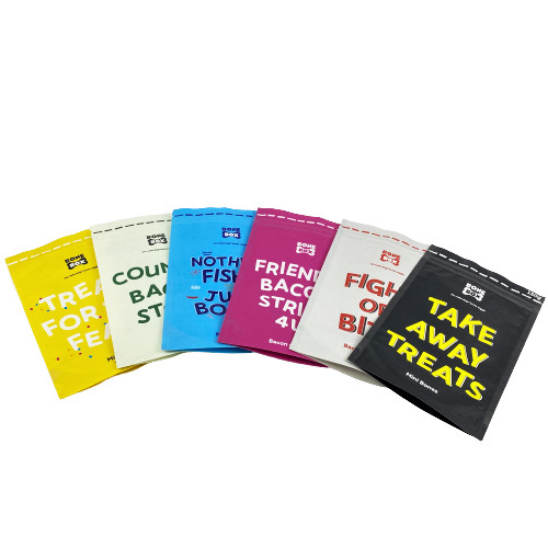 Embalagens de papel Kraft de qualidade alimentar