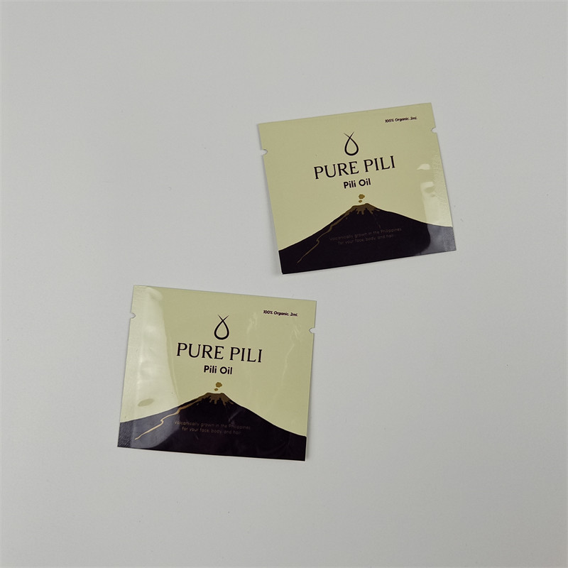 Saco de embalagem de cosméticos profissionais Max.10 cores Saco plano