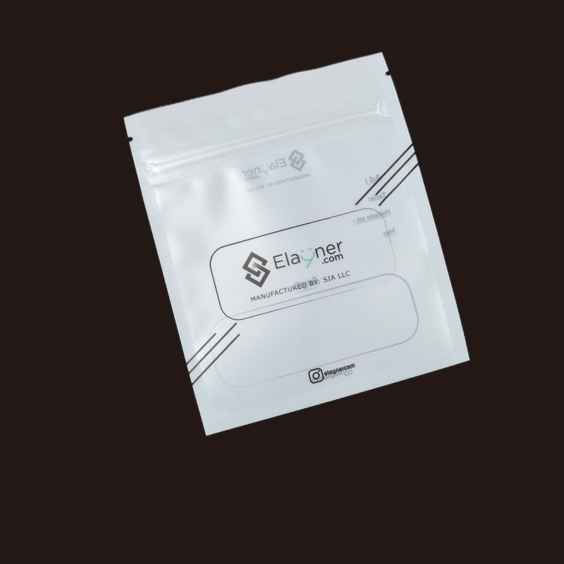 Embalagens de impressão personalizadas Sacos de alinhamento Dentário limpo Embalagem de fecho de fecho de fecho de calor Saco de vedação Dentes Branqueamento Sacos Mylar limpos para alinhamento