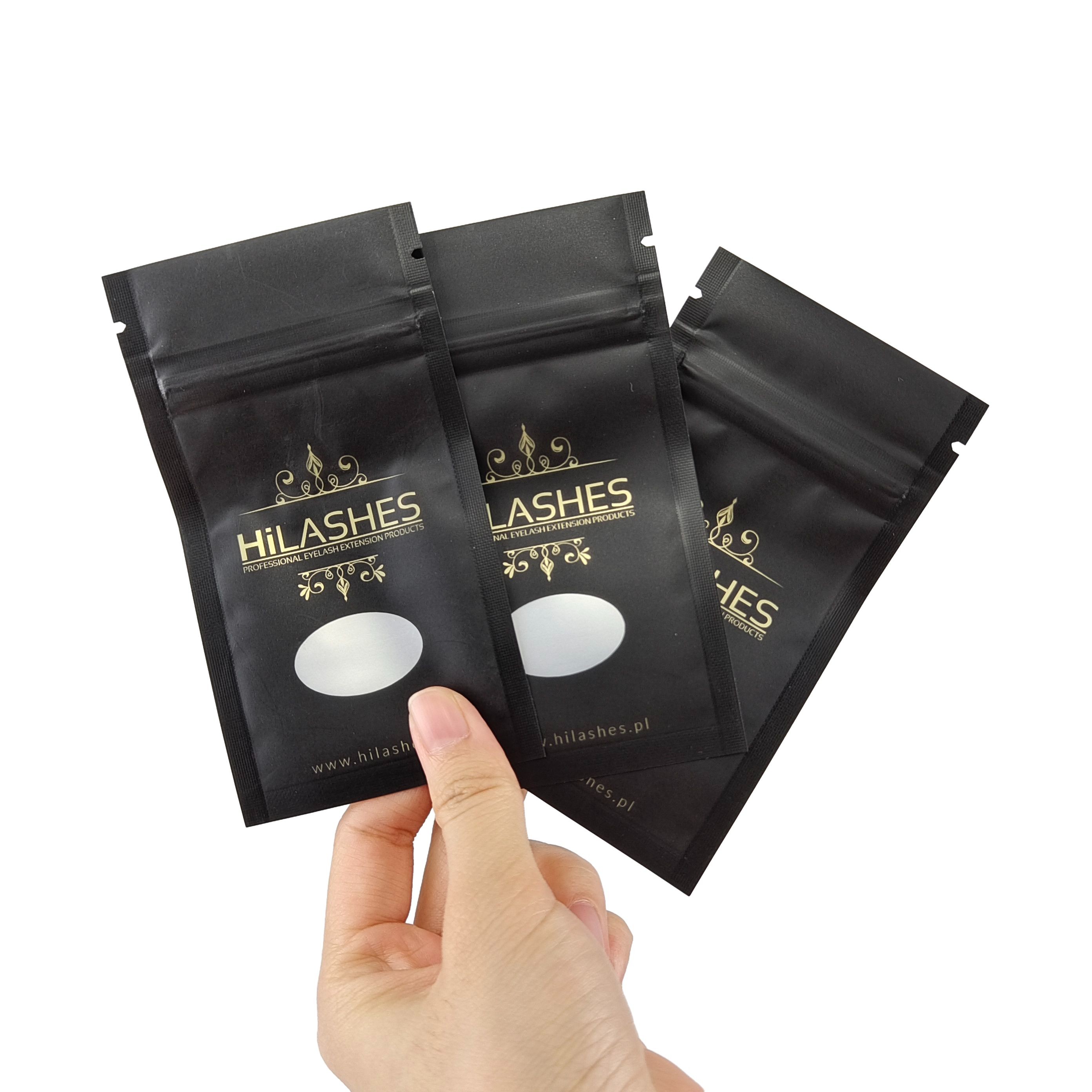 Embalagem Matte Stand Up Pouch Embalagem de folha de alumínio para lanches Bolsa de fechadura de fechadura doypack