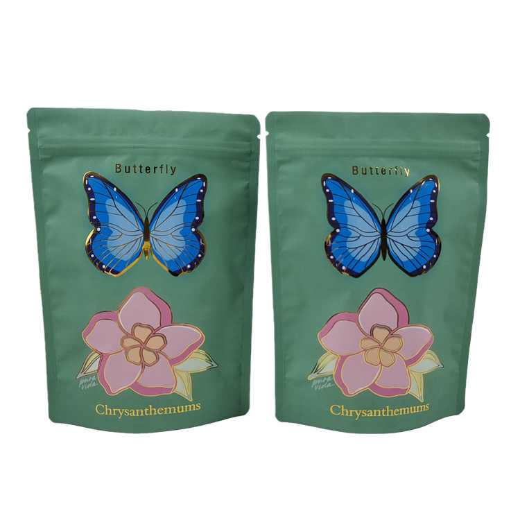 Sacos Mylar personalizados e fecháveis com fecho digital de impressão de embalagem de doces de goma