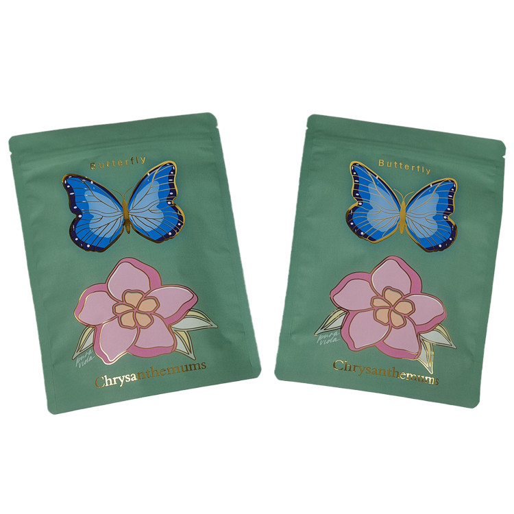 Venda Quente Customize Sacos Proof odor com Logotipo Stand Up Alumínio Folha Mylar Saco para Amendoim de Chocolate