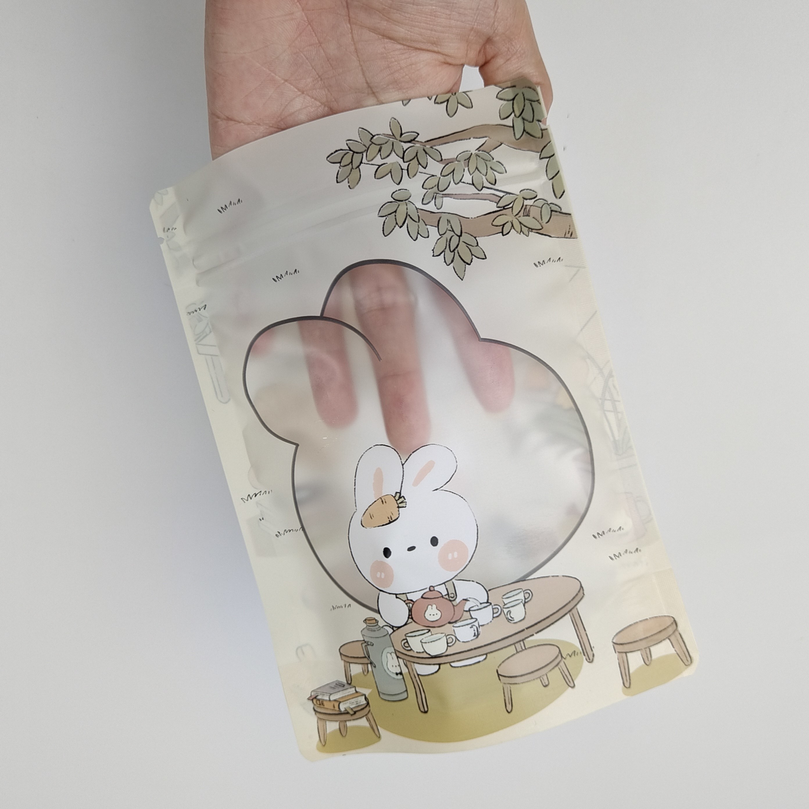 Fecho térmico de plástico impresso por encomenda Armazenamento de alimentos para animais de estimação Bolsas Ziplock Stand Up Pouch 250g Bolsas Mylar à prova de cheiro reabastecíveis