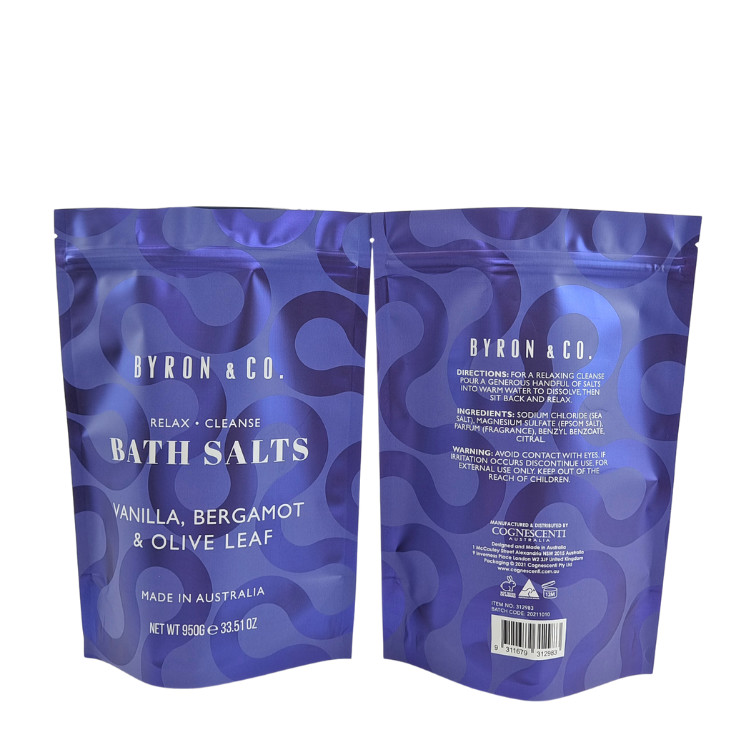 Sacos Mylar para Alimentos Cartão Kraft Ziplock Stand Up Pouch