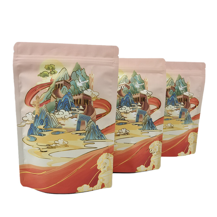 Bolsas à prova de odor reutilizáveis personalizadas com logotipo Impressão digital Folha de alumínio Soft Touch Mylar Bag