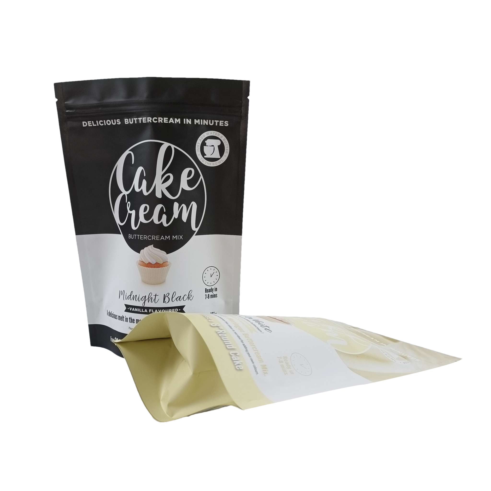 Embalagem personalizada Matt Stand Up pouch para meias