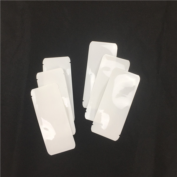 Impressão personalizada selos térmicos sacos de plástico de embalagem plana