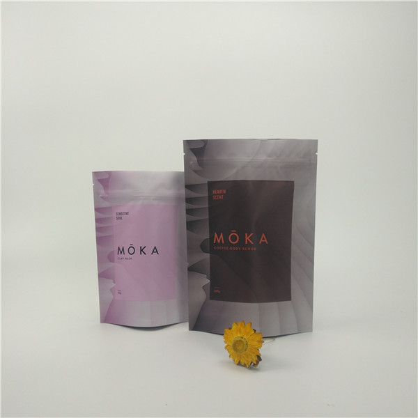 Embalagens de papel de alumínio à prova de umidade para embalagens de grãos de café