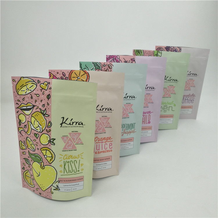 Saco de embalagem de plástico de sal de banho