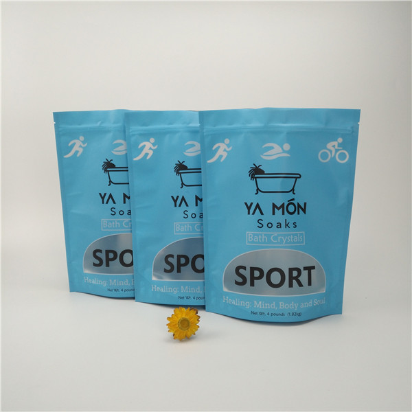 Embalagens em bolsas de papel de alumínio à prova de vazamento e refeitáveis para sacos de embalagem de café