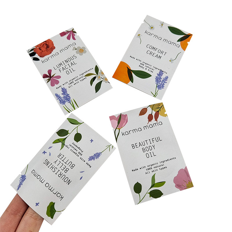 Revestimentos de embalagens de plástico personalizados com vedação térmica para armazenamento seguro