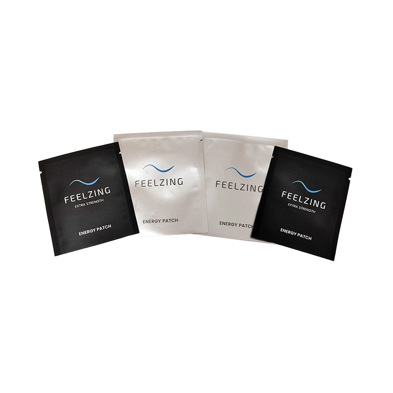 Embalagem de alto desempenho Encomenda personalizada aceita para recipientes de sacos de plástico