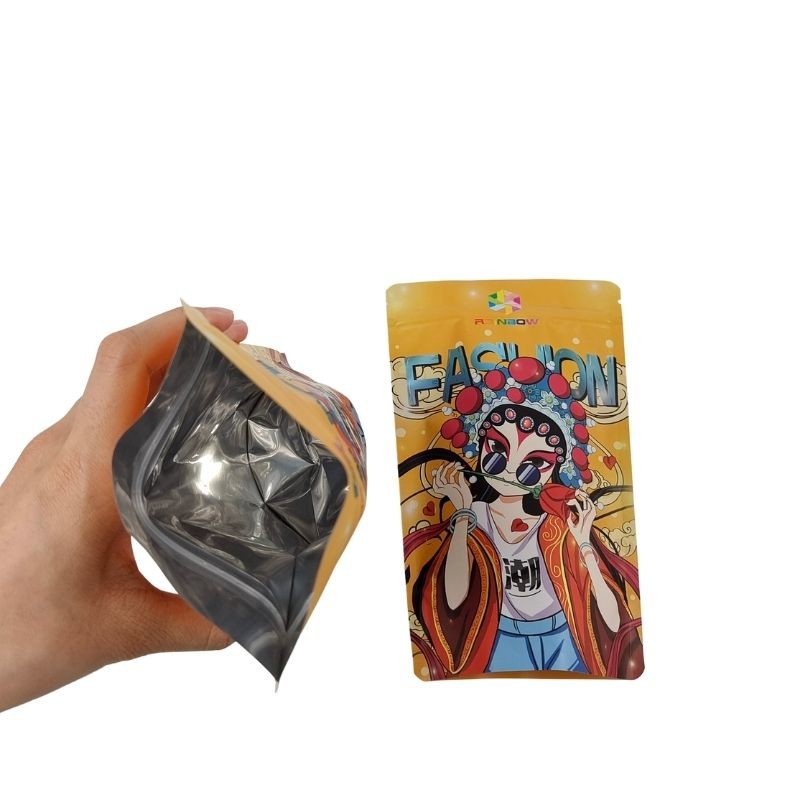 Encomenda personalizada Acceptada Embalagem de sacos de lanches com design personalizado