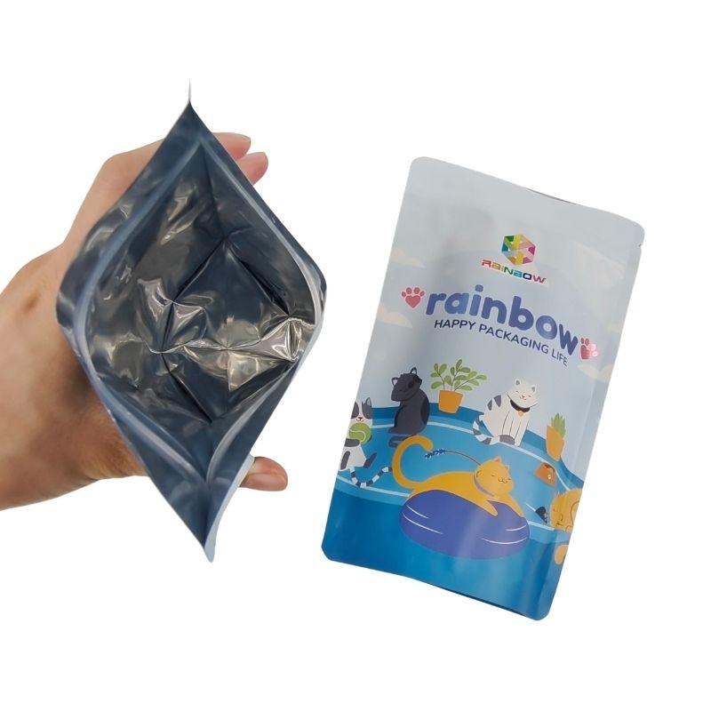 Saco de embalagem de chocolate resistente a lágrimas para embalagens de biscoitos de alto desempenho