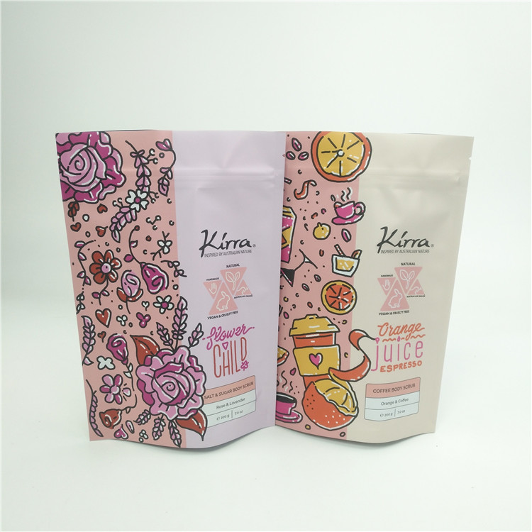 Sacos Mylar para embalagens em bolsas de papel de alumínio Para embalagens de sementes de grãos de café