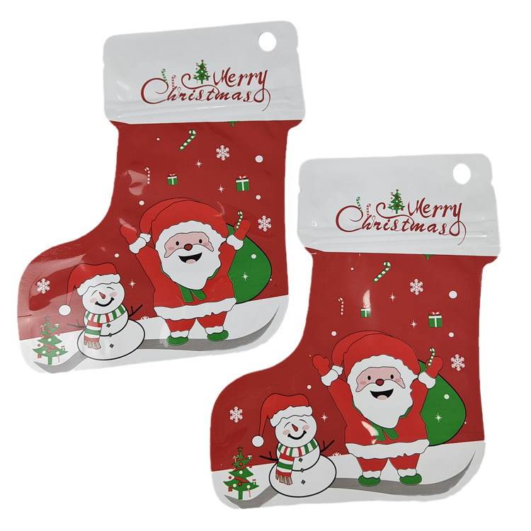 Low MOQ Bolsa de forma especial personalizada Bolsa de forma irregular Bolsas Mylar Proof Bags com logotipo