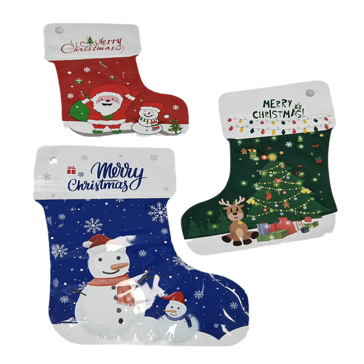 Custom Forma especial Saco de plástico cosmético Alumínio folha de alumínio Sacos à prova de odor com logotipo