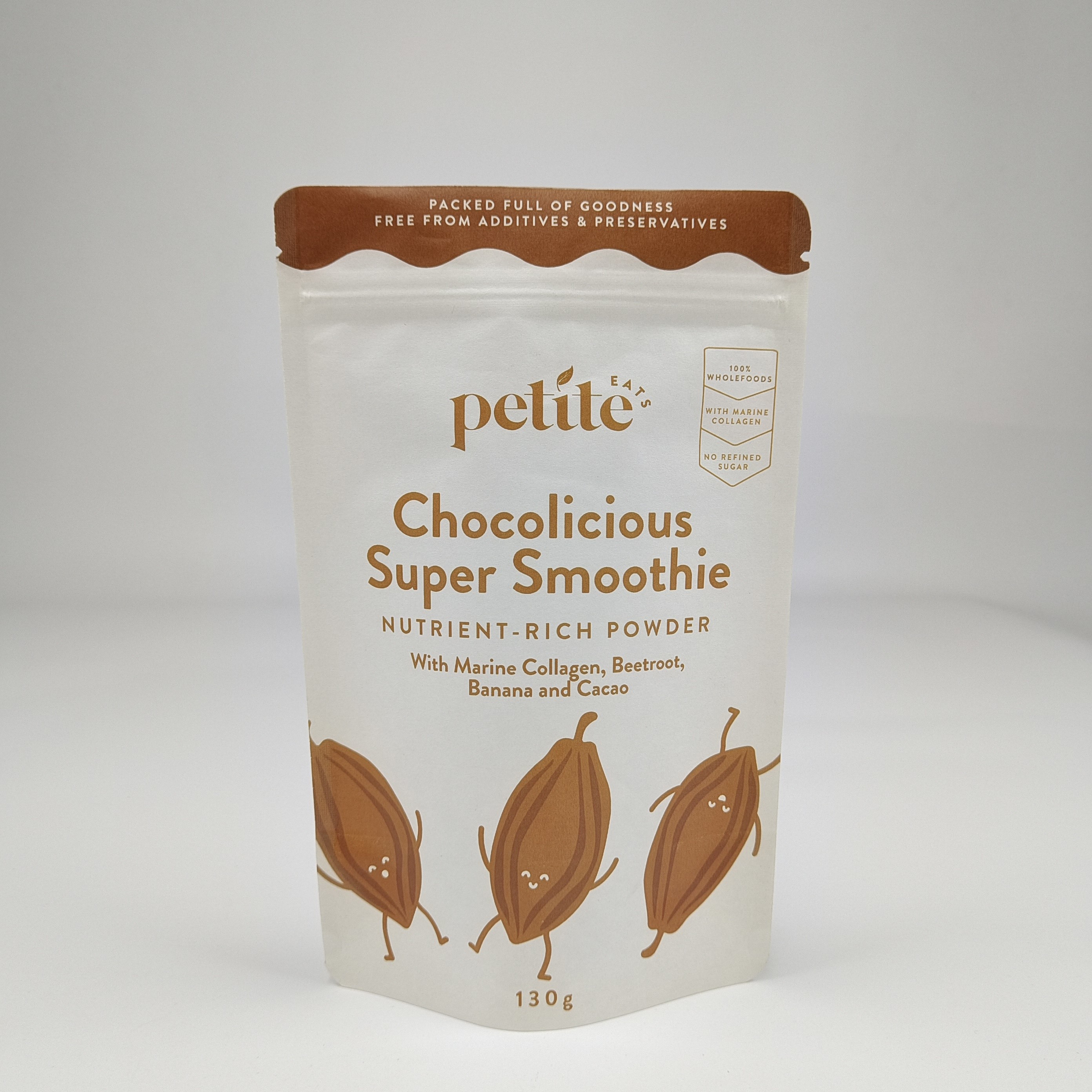 Amostra grátis Reciclado Doypack Zipper Bolsas de papel Kraft Custom Bolsas de chá Ziplock Branco Stand Up Pouch