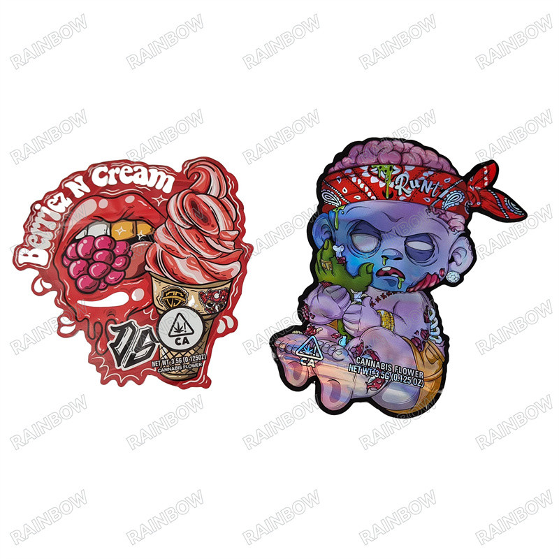 Sacos de corte digital impresso a borracha com serviço profissional e durabilidade de impressão