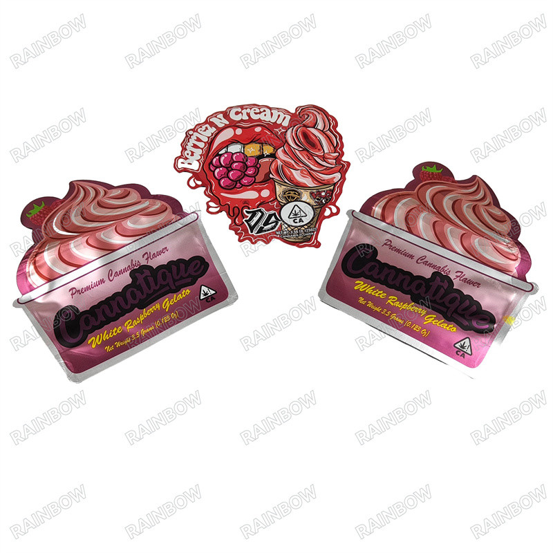 7 dias úteis Tempo de produção para sacos de corte a impressão personalizados com tinta de impressão ecológica