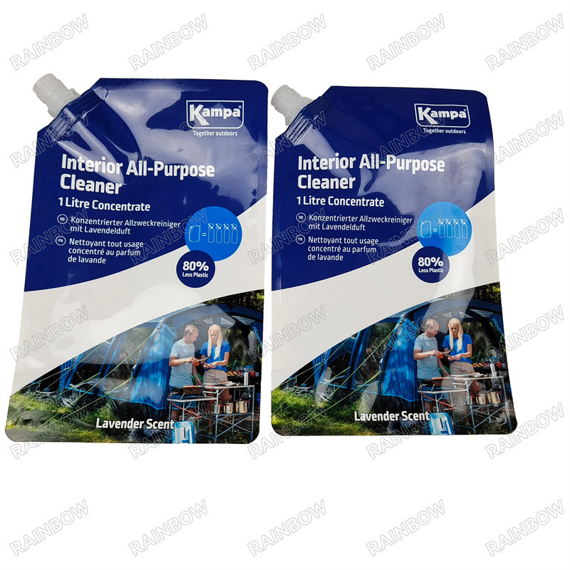 Saco de plástico líquido para água potável Embalagem Saco de plástico reutilizável para alimentação