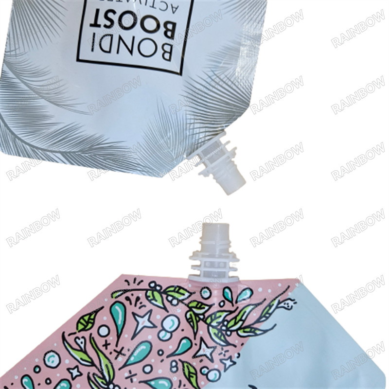 Embalagem em bolsas de água de saída aprovada pela FDA 500 ml de bebidas orgânicas fermentadas de mel