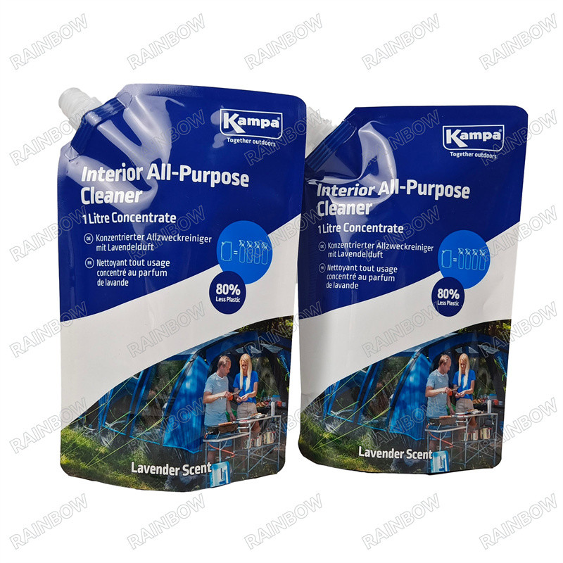 Alimentos, Bebidas, Suco com Zipper e Saco de Saco Lateral de Grau Alimentar Saco de Saco de Saco para Bebê