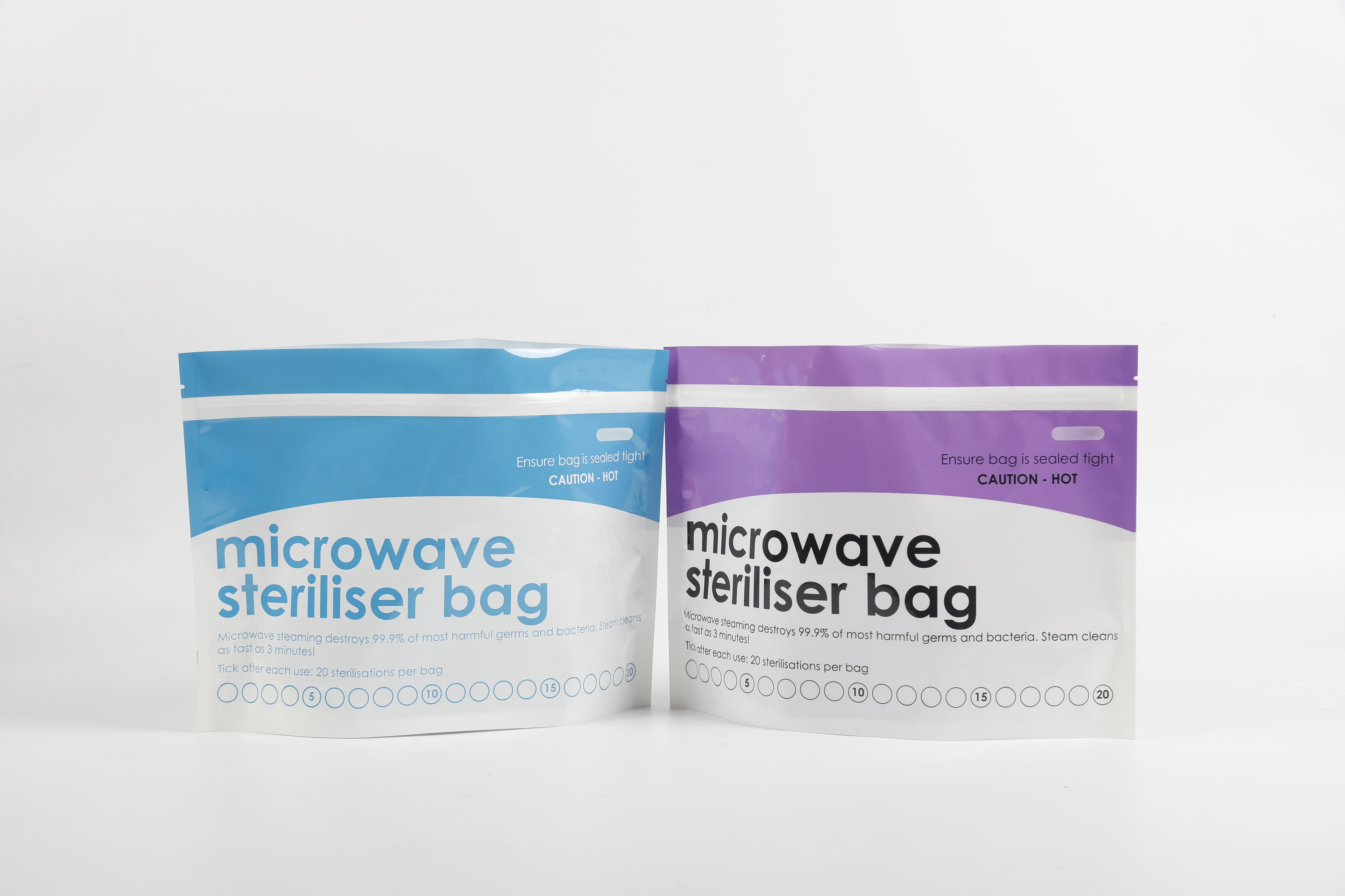 Sacos de embalagem de alimentos personalizados Sacos de microondas Sacos PE