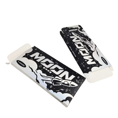 Caixa de embalagem de papelão de estilo clássico para solução de embalagem de batatas fritas