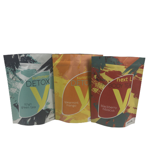 Embalagem em cartão de exportação Saco de chá fino com acabamento brilhante ou fosco