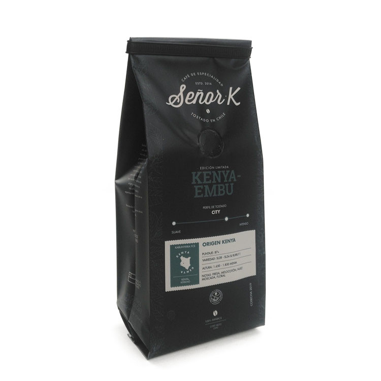 Sacos de Gusset Dobrado de Baixo à Prova de Fugas para Sacos de Folha de Mylar