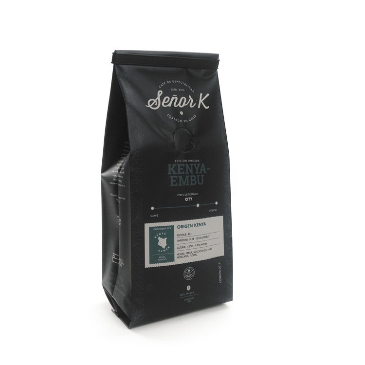 Bolsas de embalagem de alimentos de fundo de cor personalizada