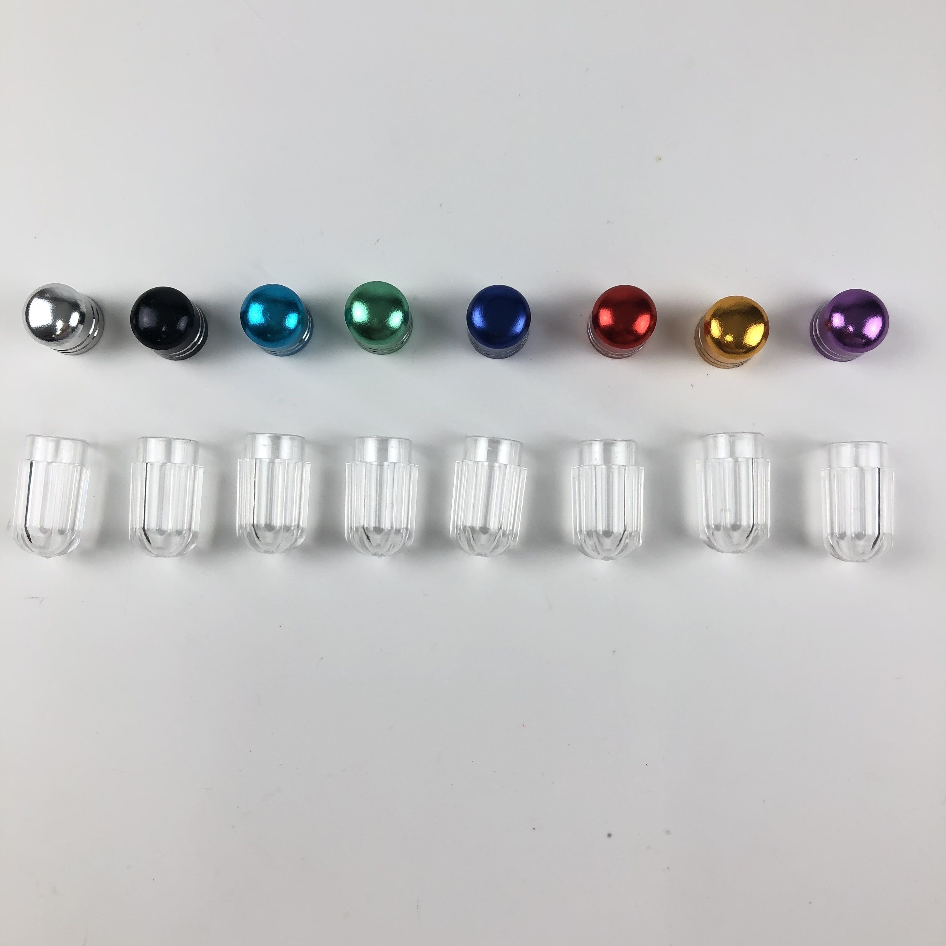 Transparente, transparente, de plástico, comprimidos de prescrição, frasco, cápsulas, comprimidos, embalagem com tampa