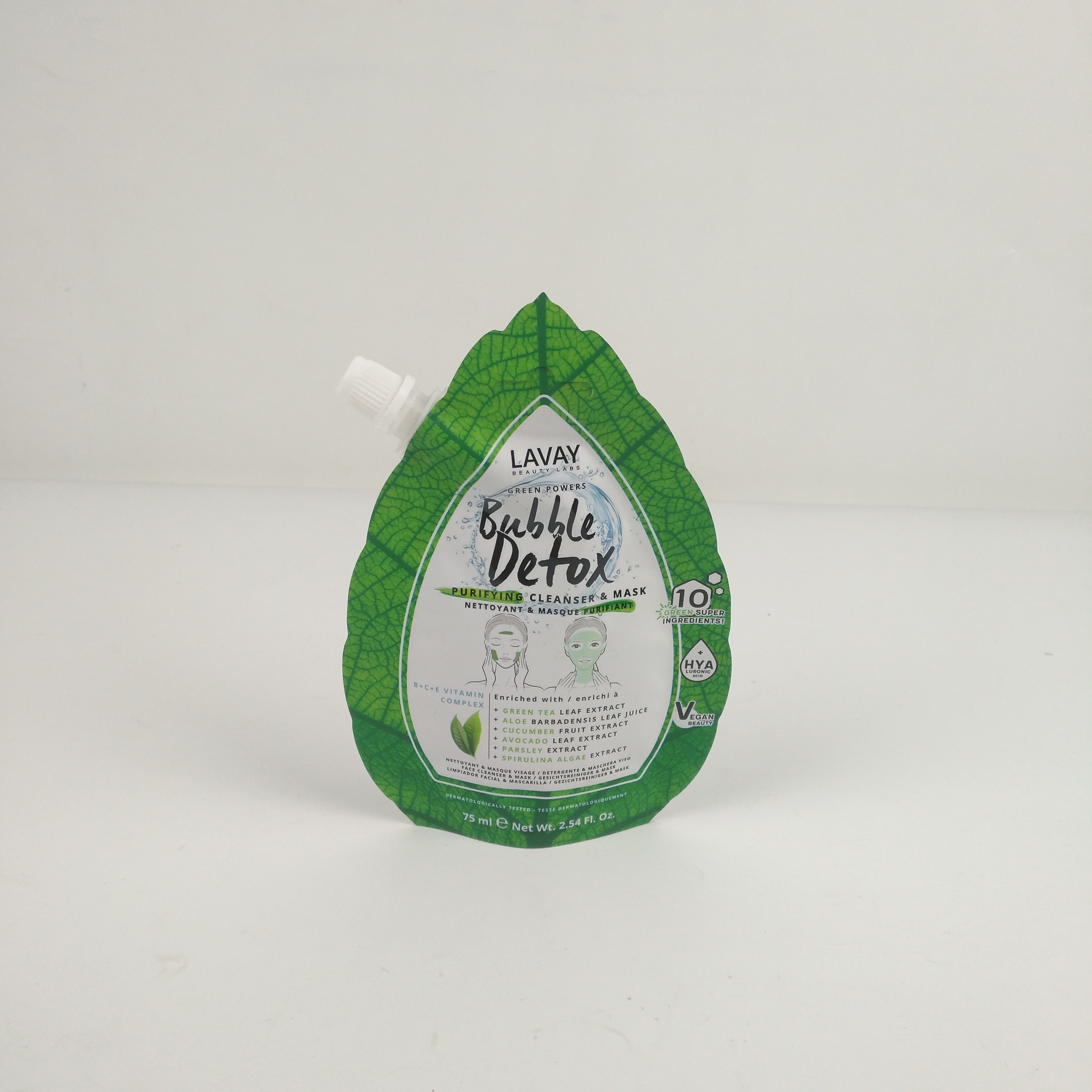 Até 10 cores de bolsas flexíveis personalizadas com opções de entalhe