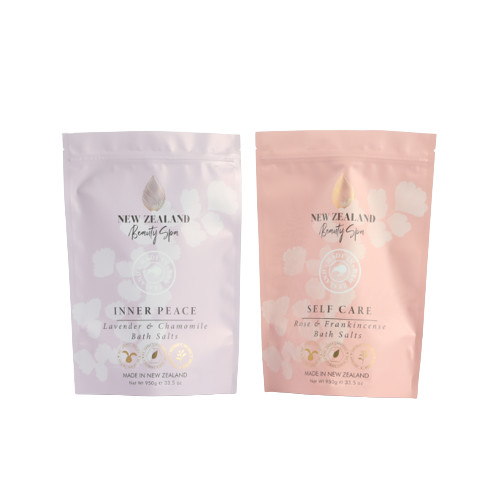 Saco de frutas secas embalado com fecho de fecho de papel de alumínio impresso à medida