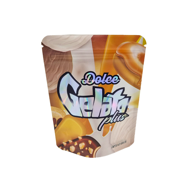 Embalagens em bolsas de papel de prata com sacos Mylar para grãos de café e alimentos