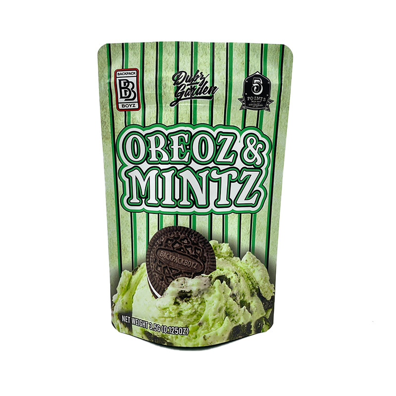 Amostragens grátis Embalagem de incenso de ervas personalizada com filme laminado