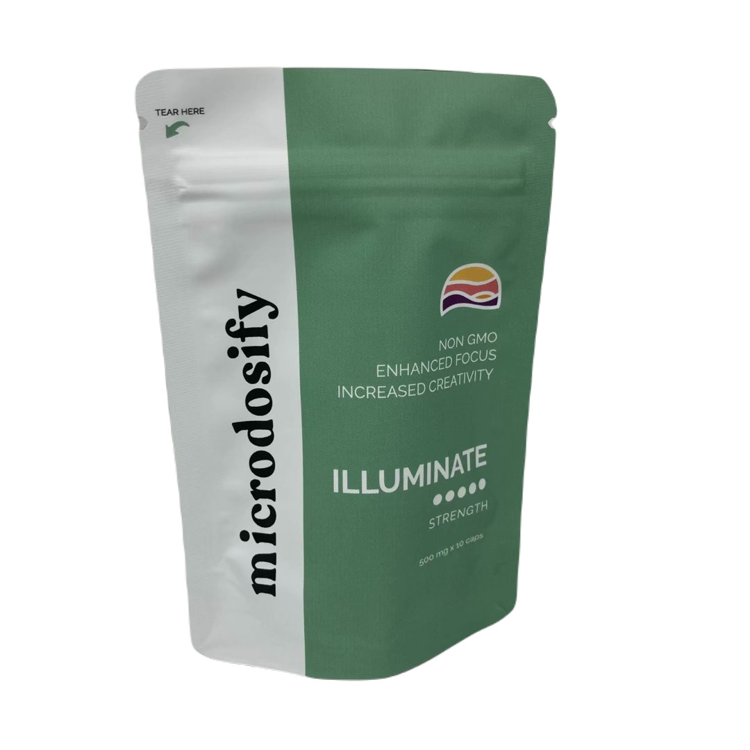 Encomenda personalizada De acordo com a demanda do cliente Herbal Incenso Embalagem PET / VMPET AL / PE Material de papel estruturado