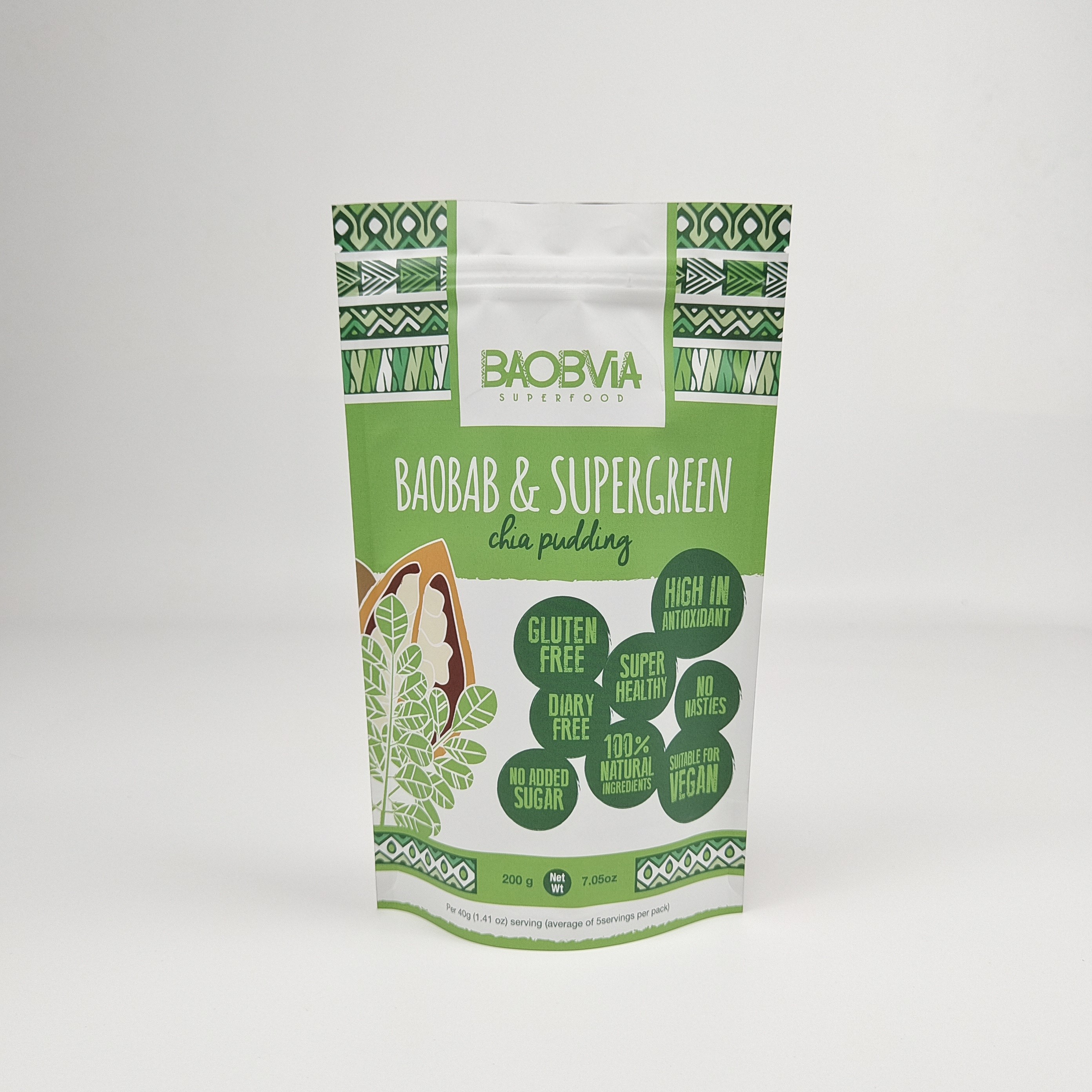 Embalagens de alimentos personalizadas Bolsas de vedação Ziplock Bolsas de vedação Matt Bolsas de zipper para café Leite de soro de leite em pó Biscoito açúcar