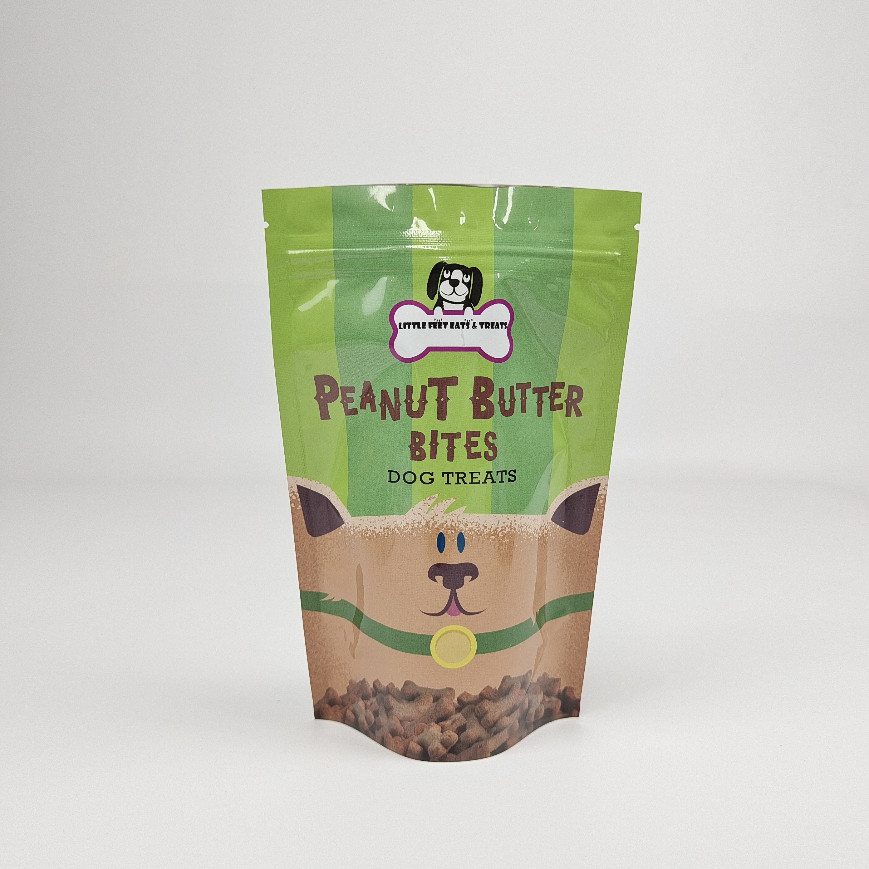 500pcs Low MOQ Custom Printed Matte Stand Up Pouch Alumínio Folha Mylar Saco de Chá Embalagem de Alimentos Sacos de Plástico com Ziplock