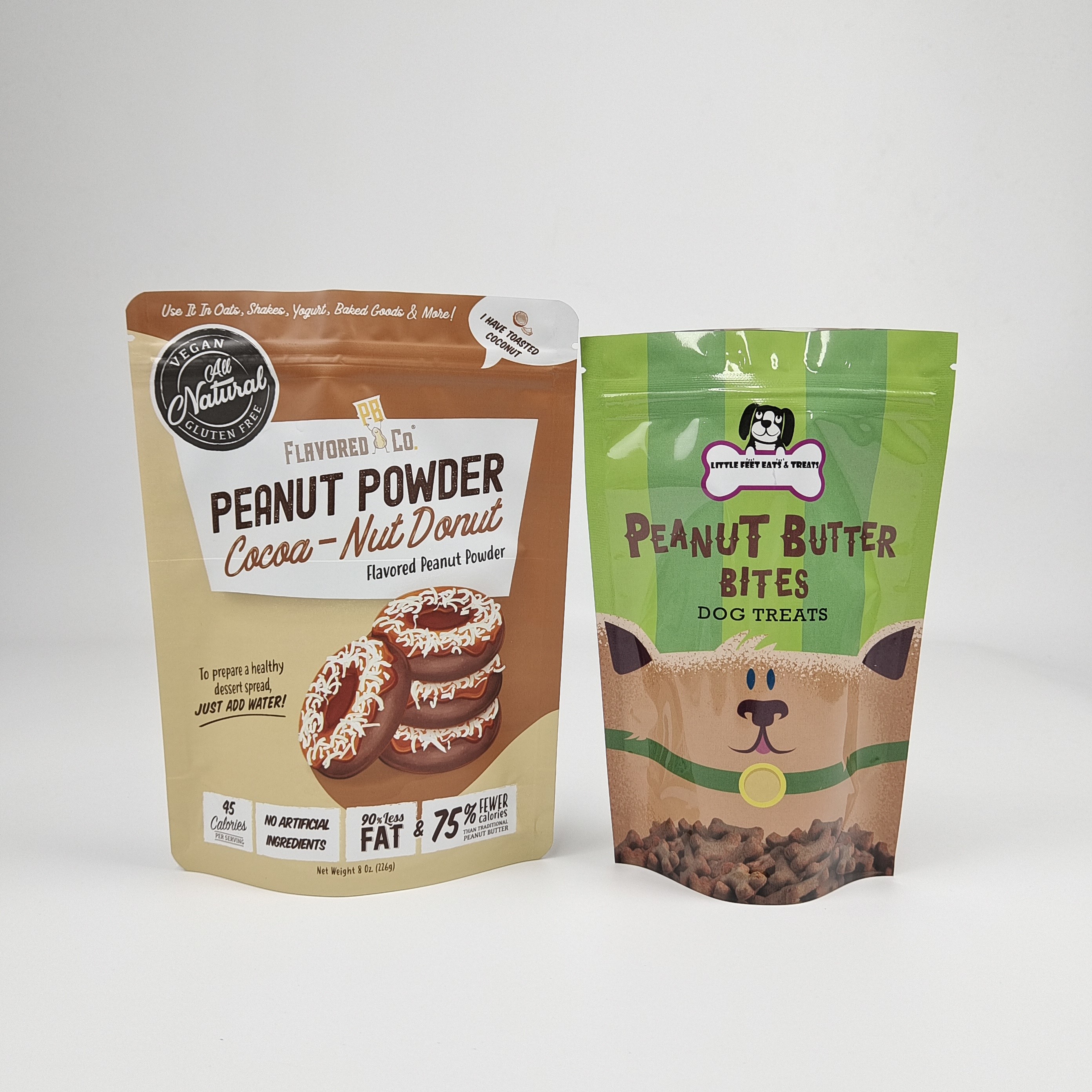 Oem Proof Odor Re-sealable Doypack Matte Impressão de alimentos Embalagens de plástico Zipper Bag Custom Impresso Mylar Stand Up Pouch