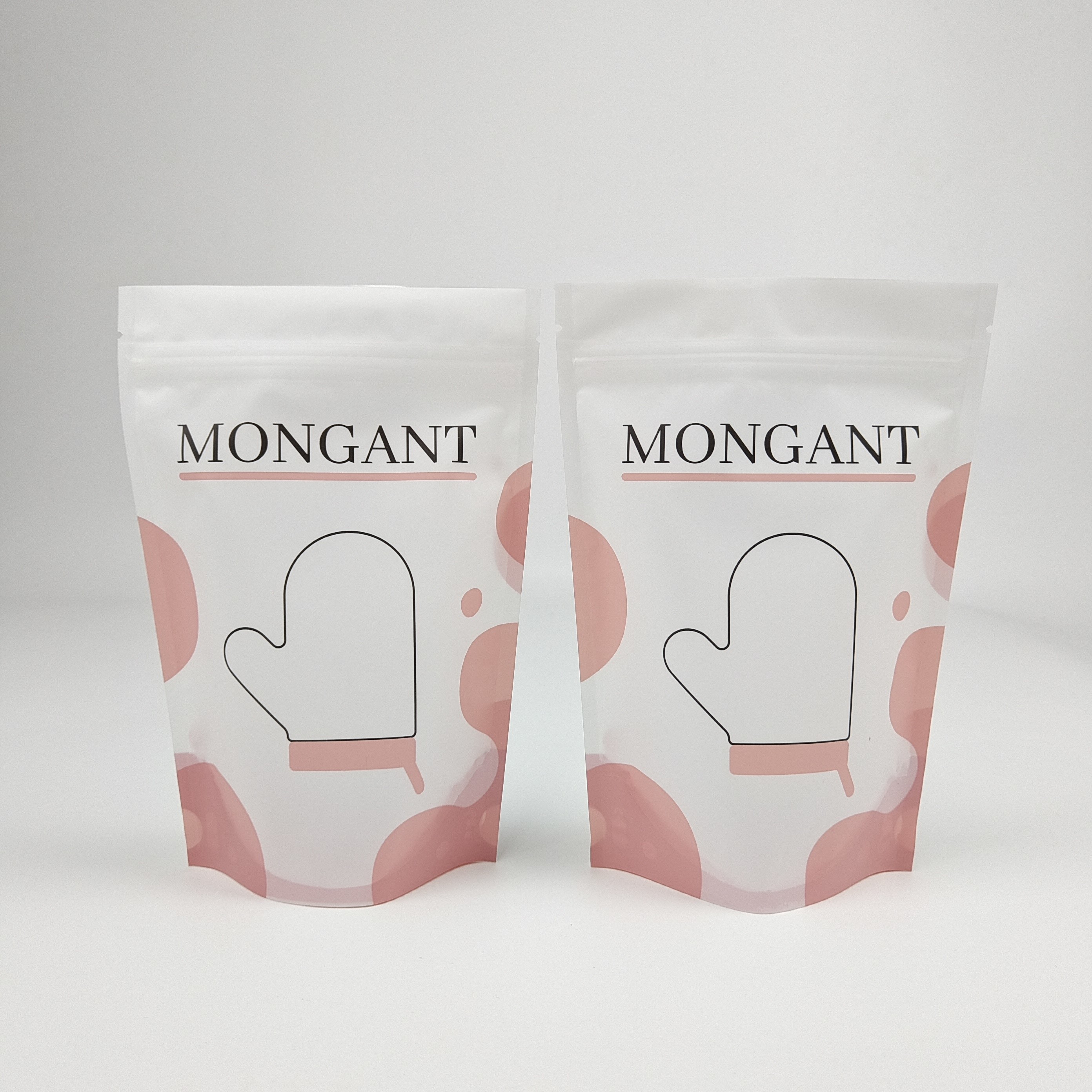 Bolsa de Caixa com Fecho a Fecho em Folha de Alumínio Laminada / Bolsa de Caixa de Fecho a Fecho em Folha de Alumínio Branca / Bolsa de Café de Fecho a Fecho a Fecho