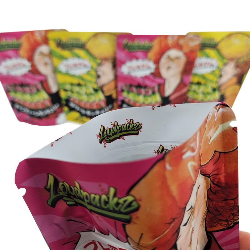 Personalize suas embalagens de fragrâncias orgânicas no tipo de cor escolhido