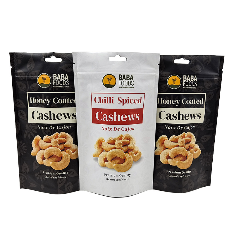 Embalagens ecológicas em película laminada com embalagens orgânicas