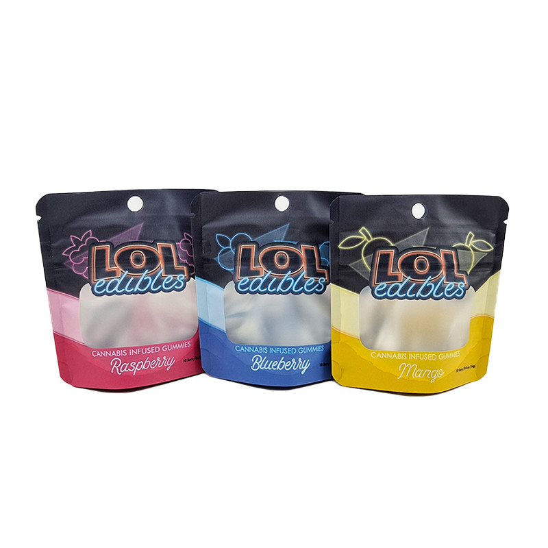 Embalagens personalizadas de incenso de ervas com filme laminado Impressão personalizada