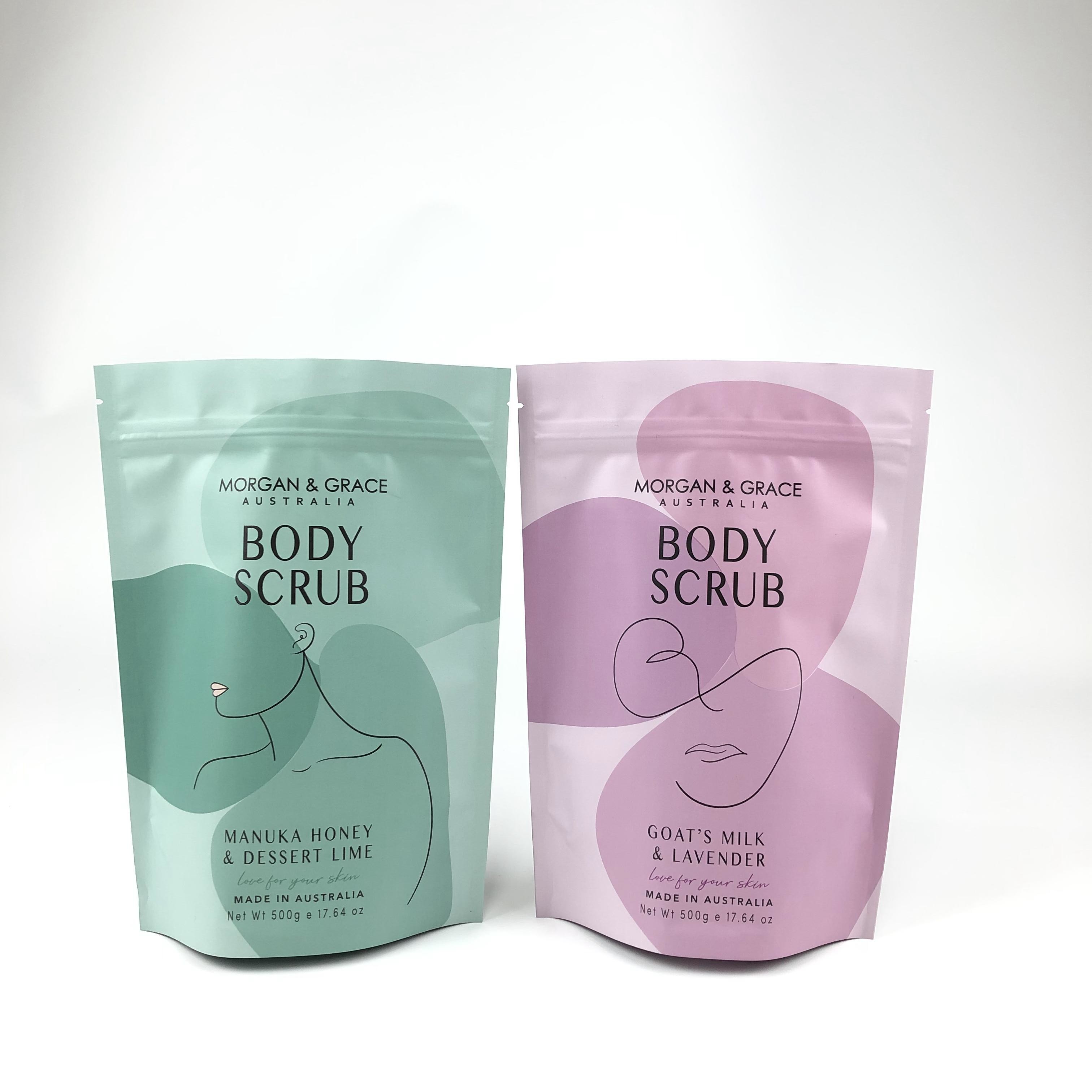 Saquetes de cosméticos personalizáveis com ficheiro de design CDR AI PSD PDF