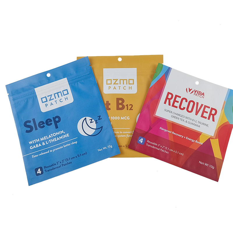 CDR AI PSD PDF Saco de embalagem cosmética para sal de banho Sacos Mylar em Vários Tamanhos