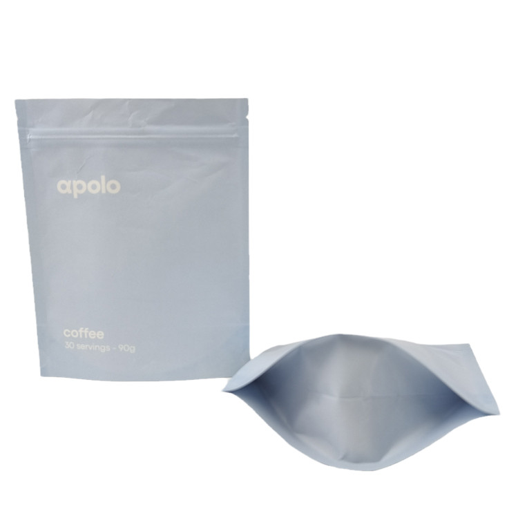 Embalagem de sacos de chá secos convenientes sacos de stand-up re-sealable com transporte expresso