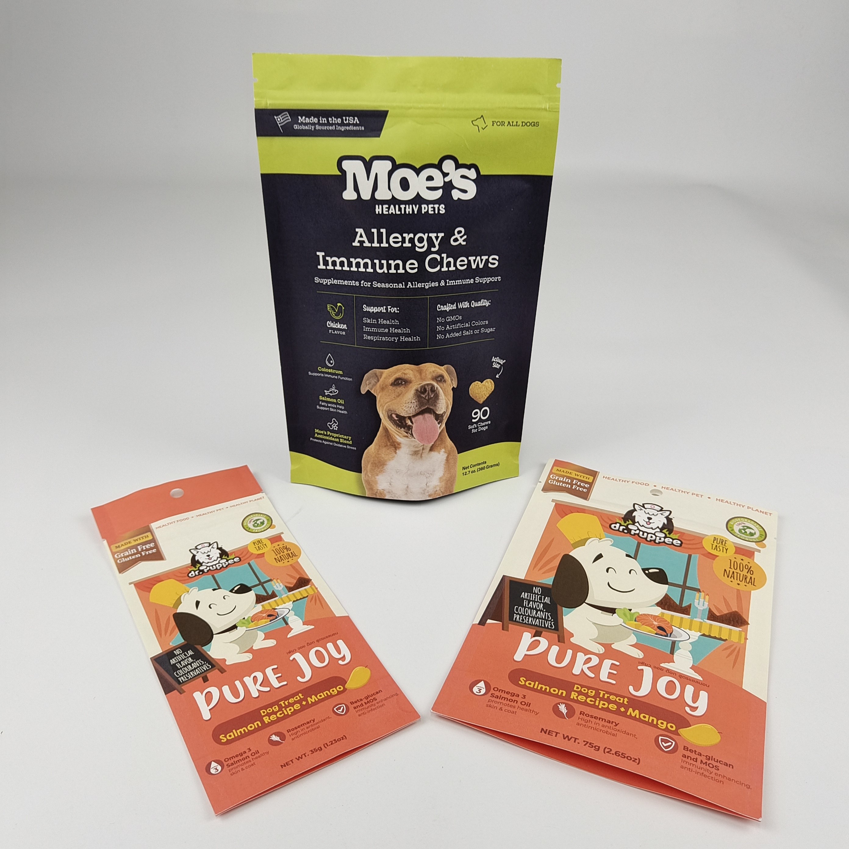 Reciclável Amigável ao Meio Ambiente Varejo por Varejo Logotipo Personalizado Impressão Digital Saco de Papel Kraft Compostável